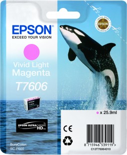 Cartus, vivid light magenta, EPSON C13T76064010