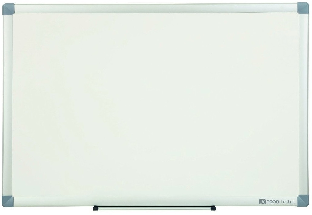 Tabla magnetica - whiteboard, rama aluminiu, 180 x 90cm, NOBO Prestige