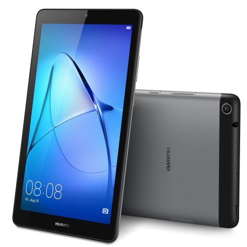 Tableta HUAWEI MediaPad T3, 8", Quad Core 1.3GHz, 1GB RAM, 16GB, Space Gray
