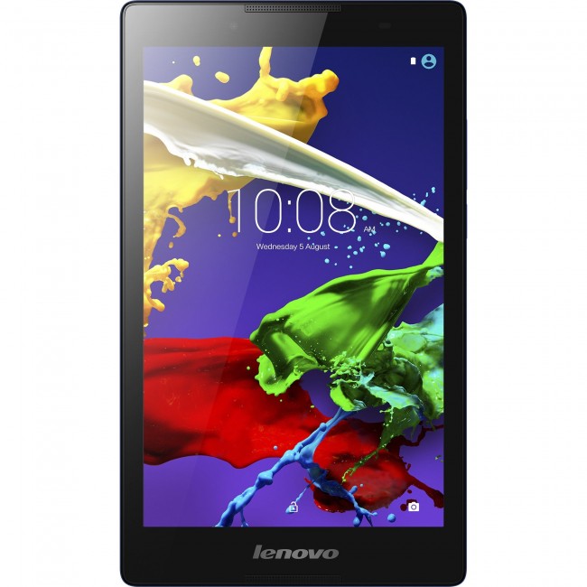 Tableta LENOVO IdeaTab A8-50, 8" IPS MultiTouch, Cortex-A53 1.3GHz Quad Core, 1GB RAM, 16GB flash, Midnight Blue