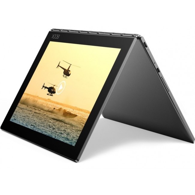 Tableta LENOVO Yoga Book YB1-X91F, 10.1" IPS MultiTouch, Intel Atom X5-Z8550 Quad Core, 4GB RAM, 64GB flash, Win 10 Pro, Black