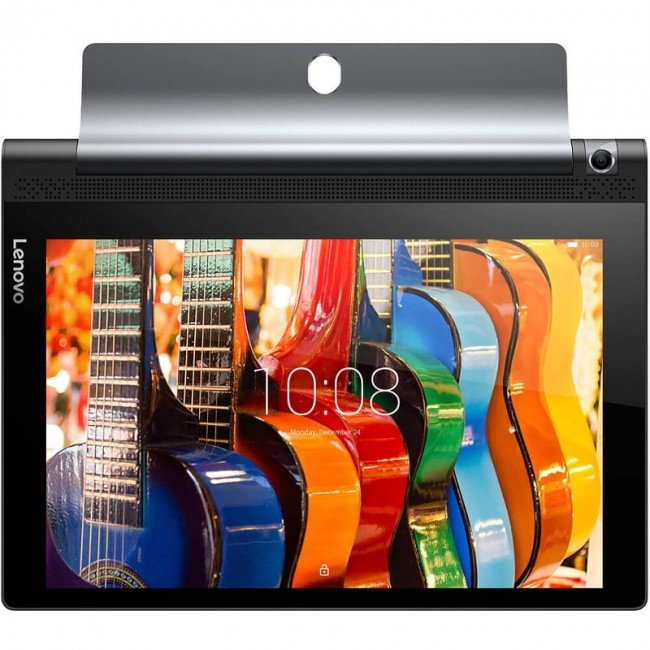Tableta LENOVO Yoga Tab 3, 10" IPS MultiTouch, Qualcomm Snapdragon 210 Quad Core, 2GB RAM, 16GB flash, Black