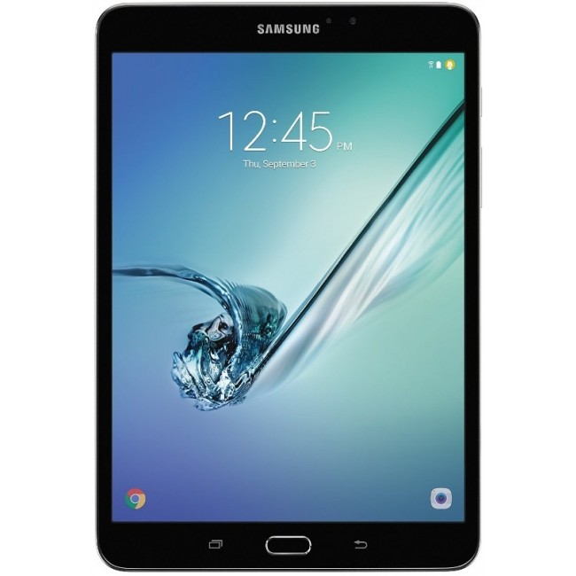 Tableta SAMSUNG SM-T713 Galaxy Tab S2 Wi-Fi, 8.0 inch MultiTouch, Qualcomm Snapdragon 652 MSM8976, 1.8GHz + 1.4GHz Octa Core, 3GB RAM, 32GB flash, Wi-Fi, Bluetooth, Android 6.0, Black