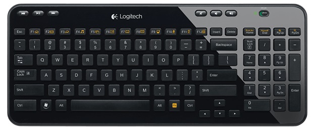 Tastatura LOGITECH K360, wireless