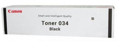 Toner, black, CANON 034B