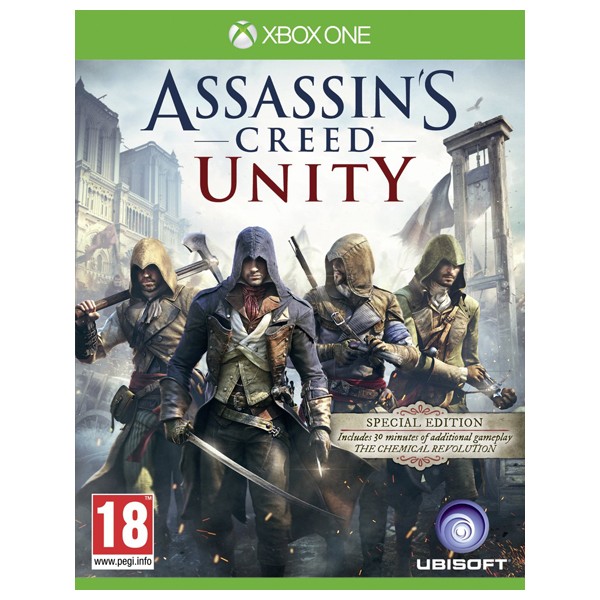 Assassin\'s Creed - Unity Special Edition Xbox One